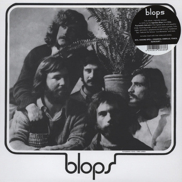 Blops – Blops - Vinilo