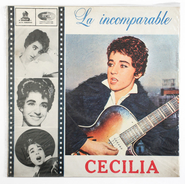 Cecilia – La Incomparable Cecilia - Vinilo de epoca