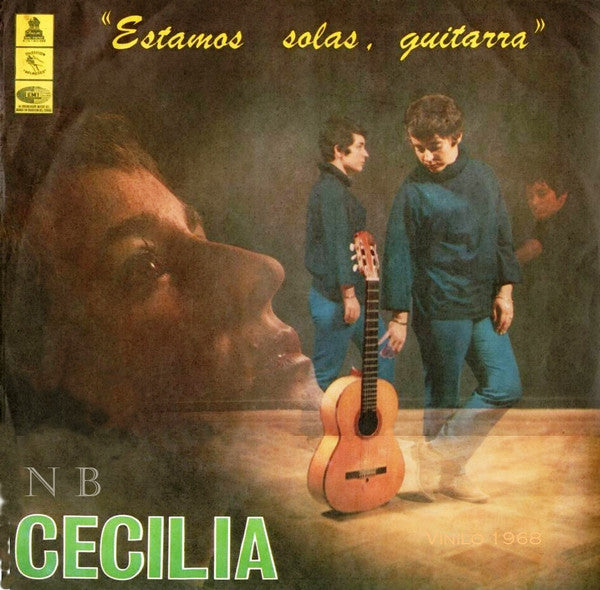 Cecilia – Estamos Solas, Guitarra - VINILO DE EPOCA