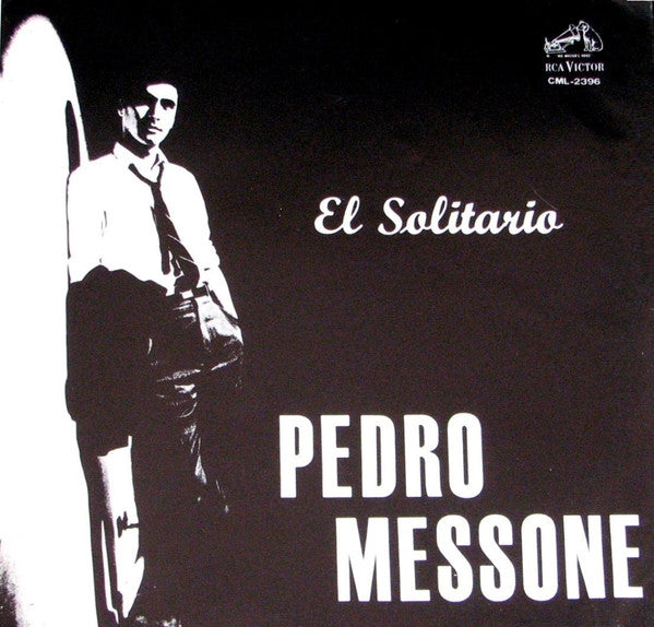 Pedro Messone El Solitario - Vinilo