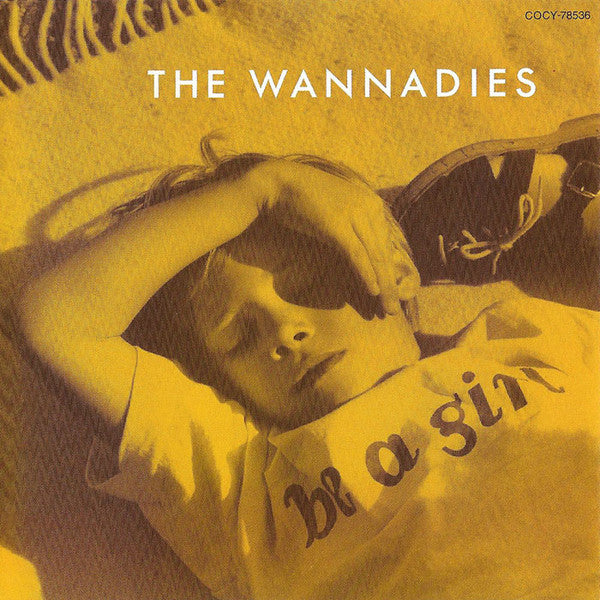 The Wannadies – Be A Girl - CD JAPONÉS OFERTA
