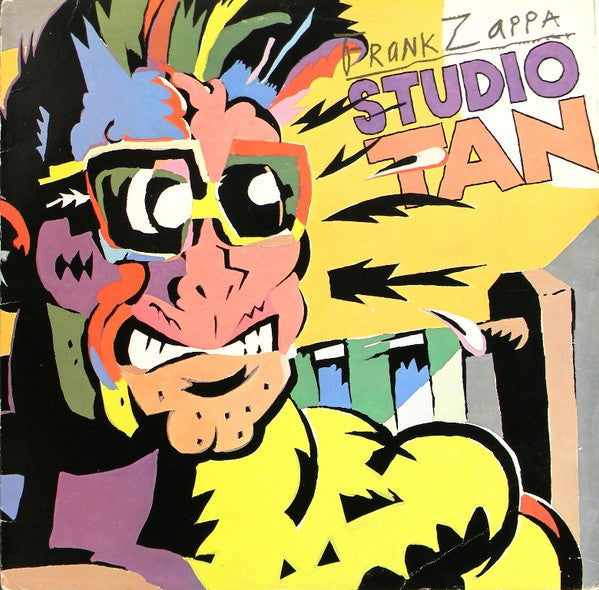 Frank Zappa – Studio Tan - Vinilo Americano