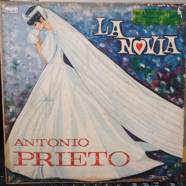 Antonio Prieto – La Novia - Vinilo Simple - Usado