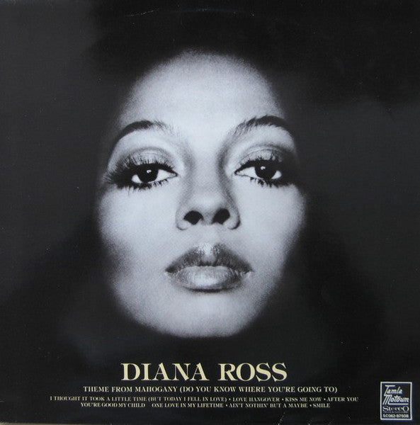 Diana Ross – Diana Ross - VINILO JAPONES