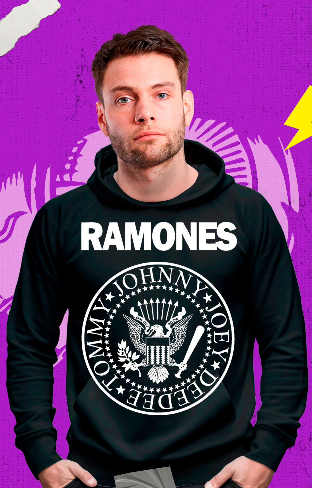 Ramones - Logo - Poleron