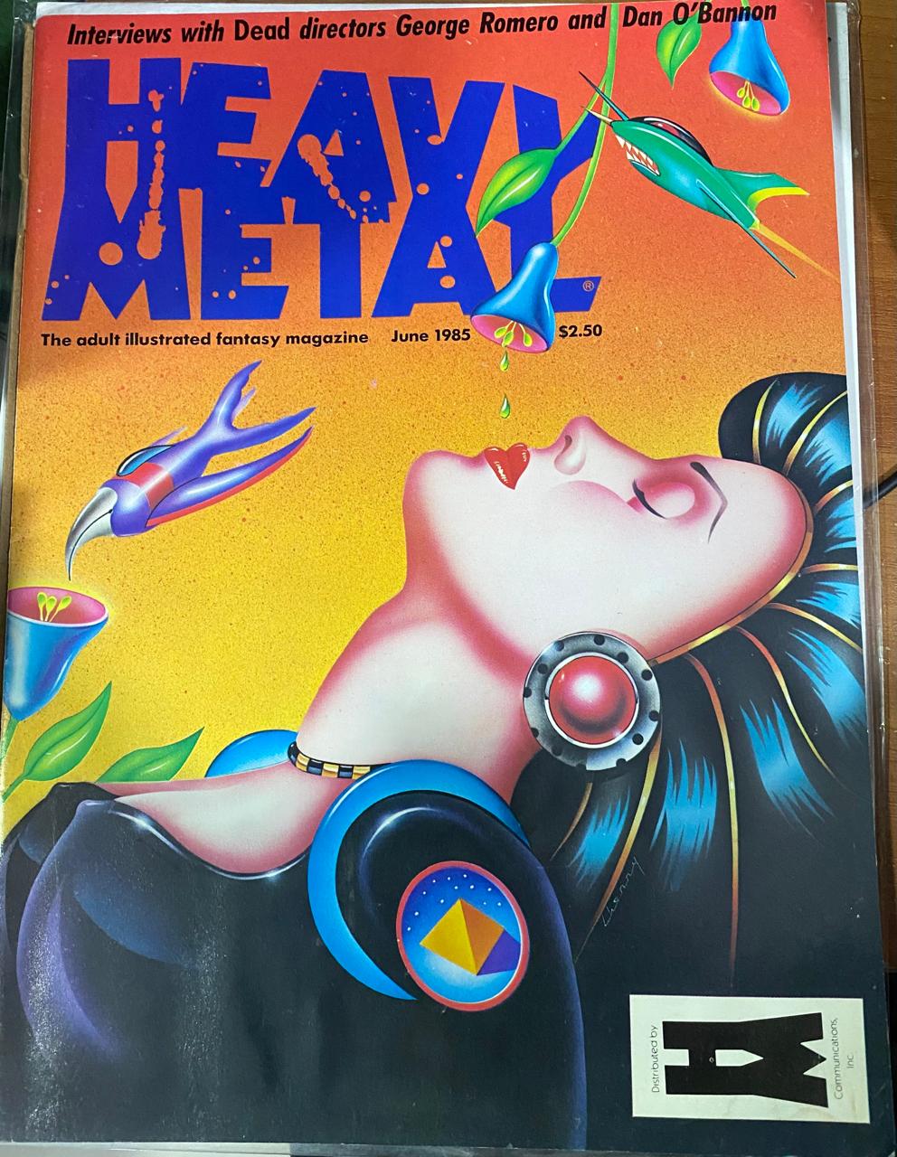 Heavy Metal June 1985 Vol.9 N°3 - Revista