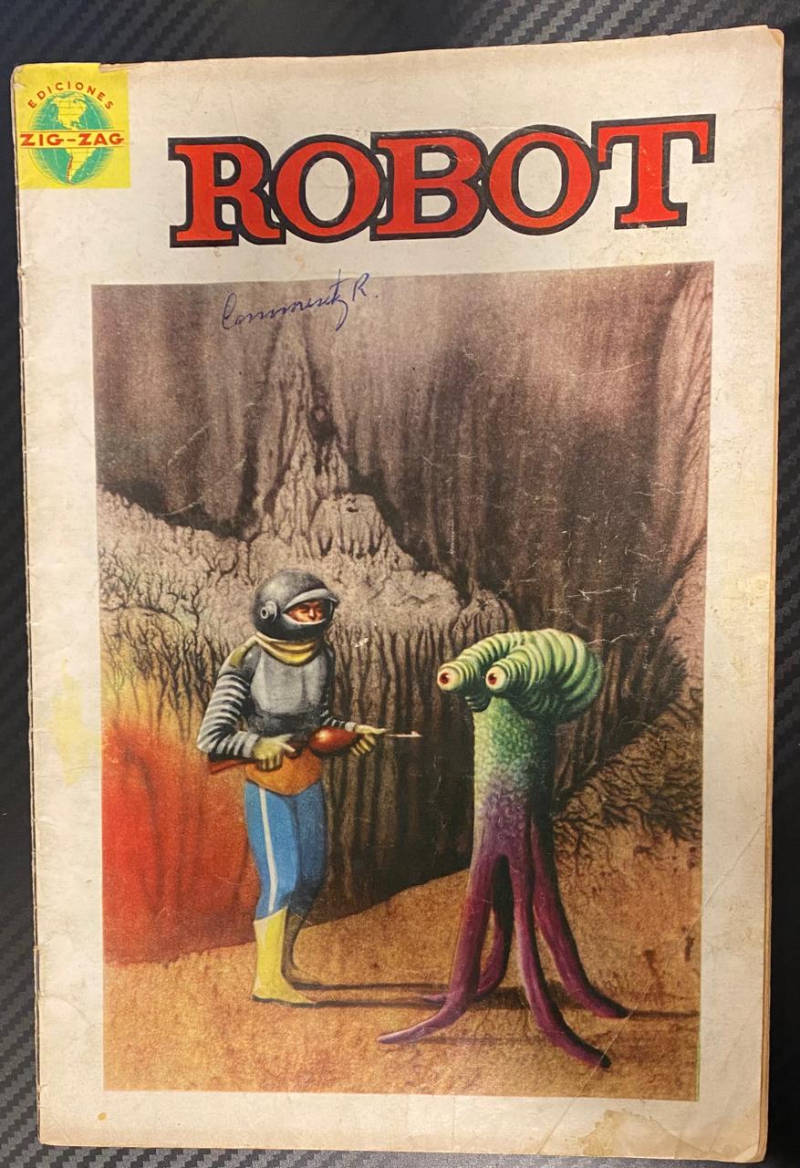 Robot N°3 - Revista