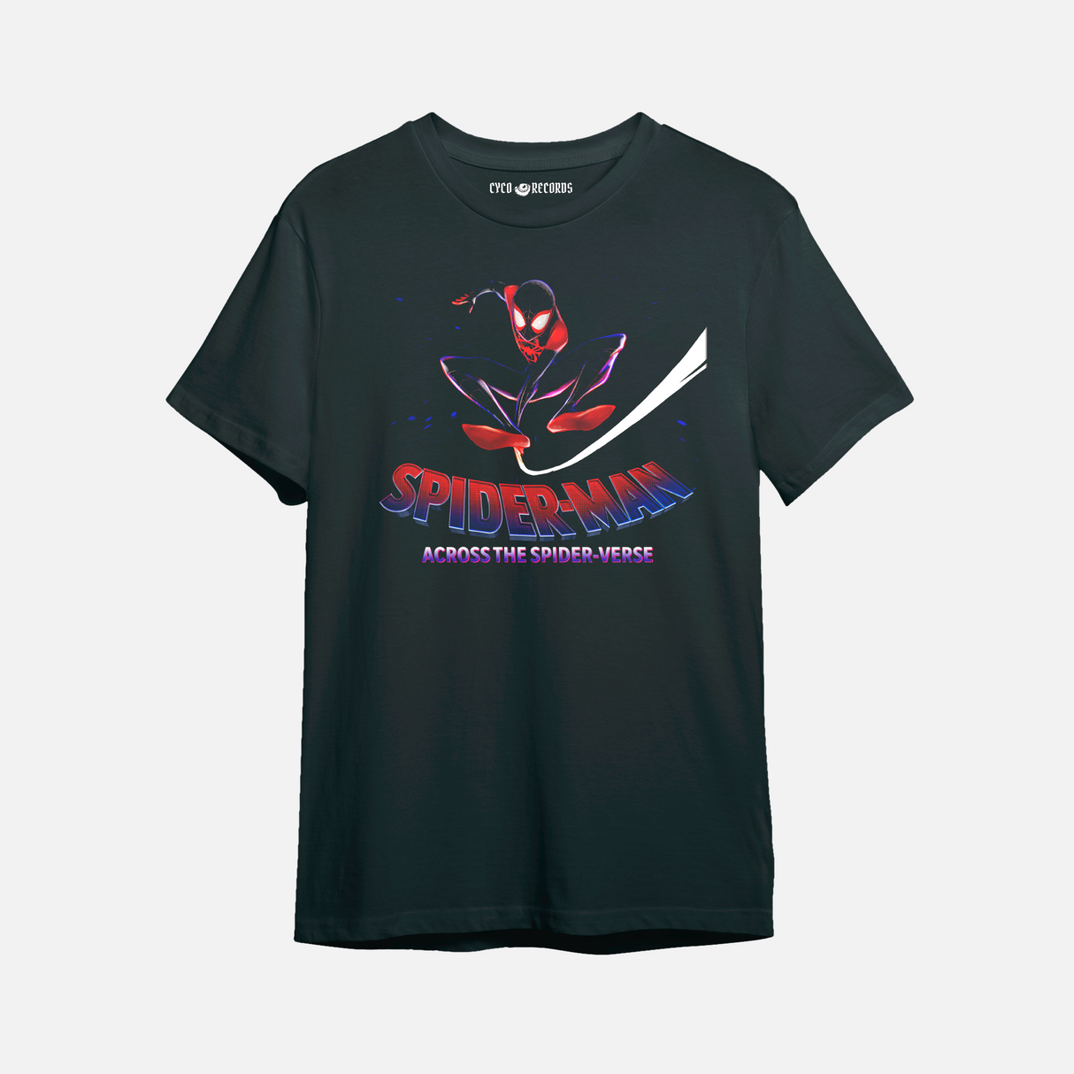 Spiderman - Across The Spider Verse Miles Morales - Polera