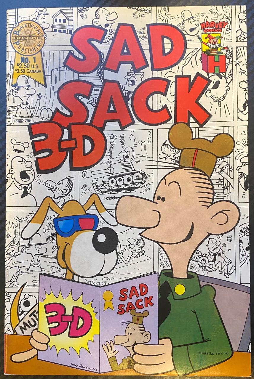Sad Sack in 3D N°1 - Revista