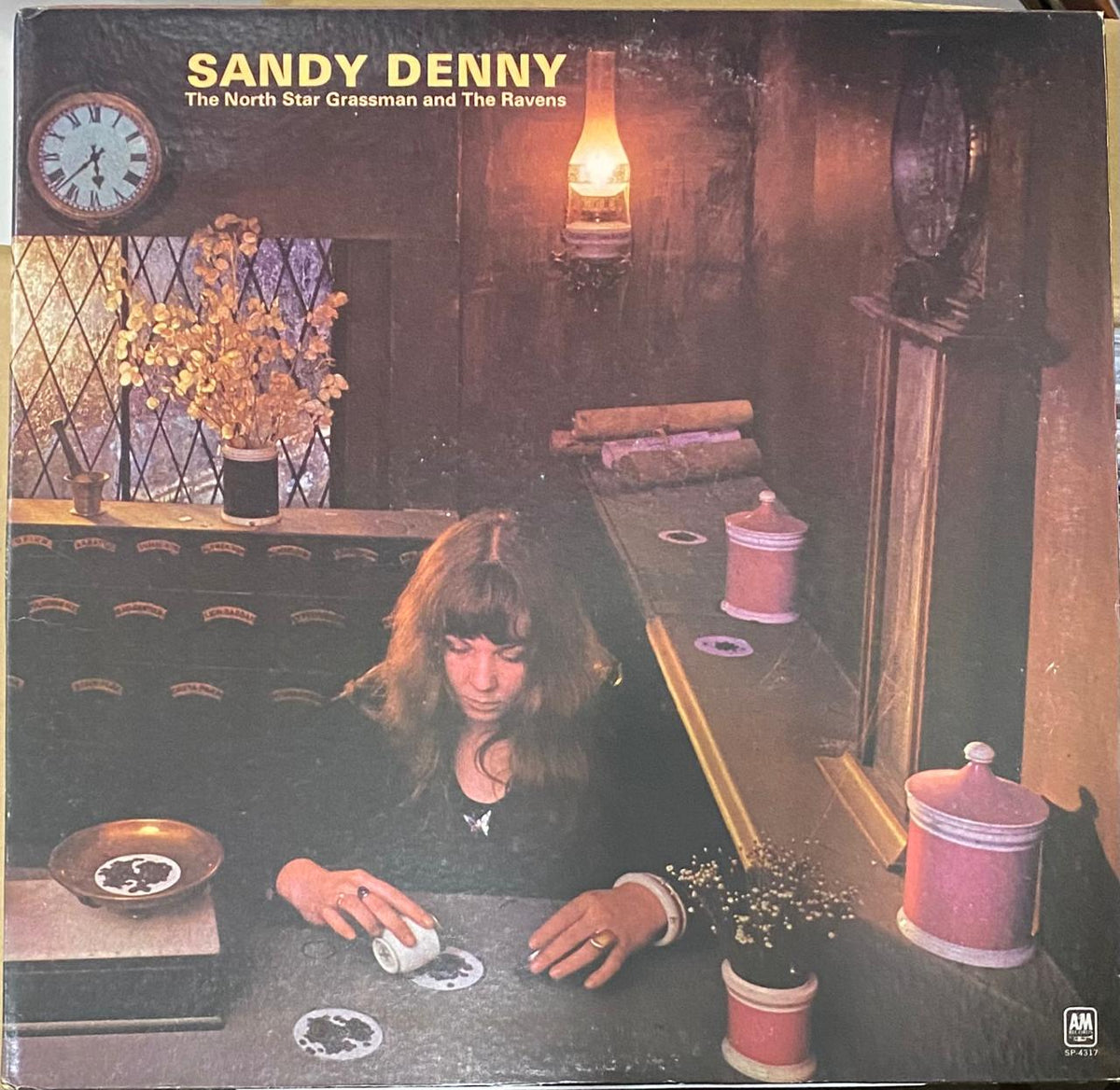 Sandy Denny – The North Star Grassman And The Ravens - Vinilo Americano