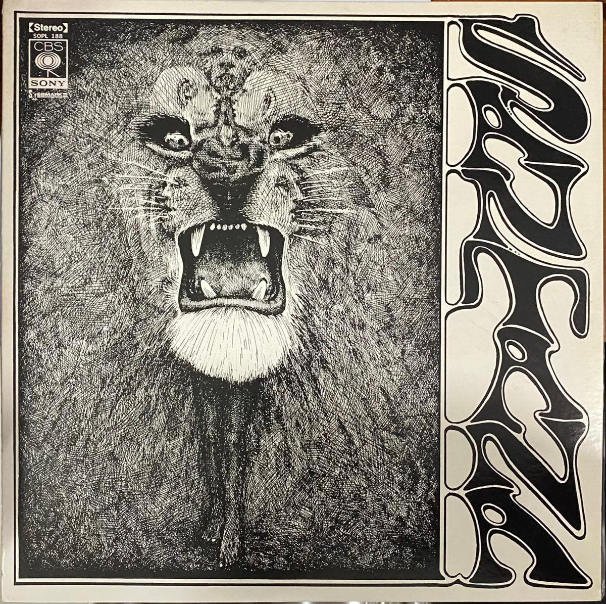 Santana – Santana - Vinilo Japonés (Sin Obi)