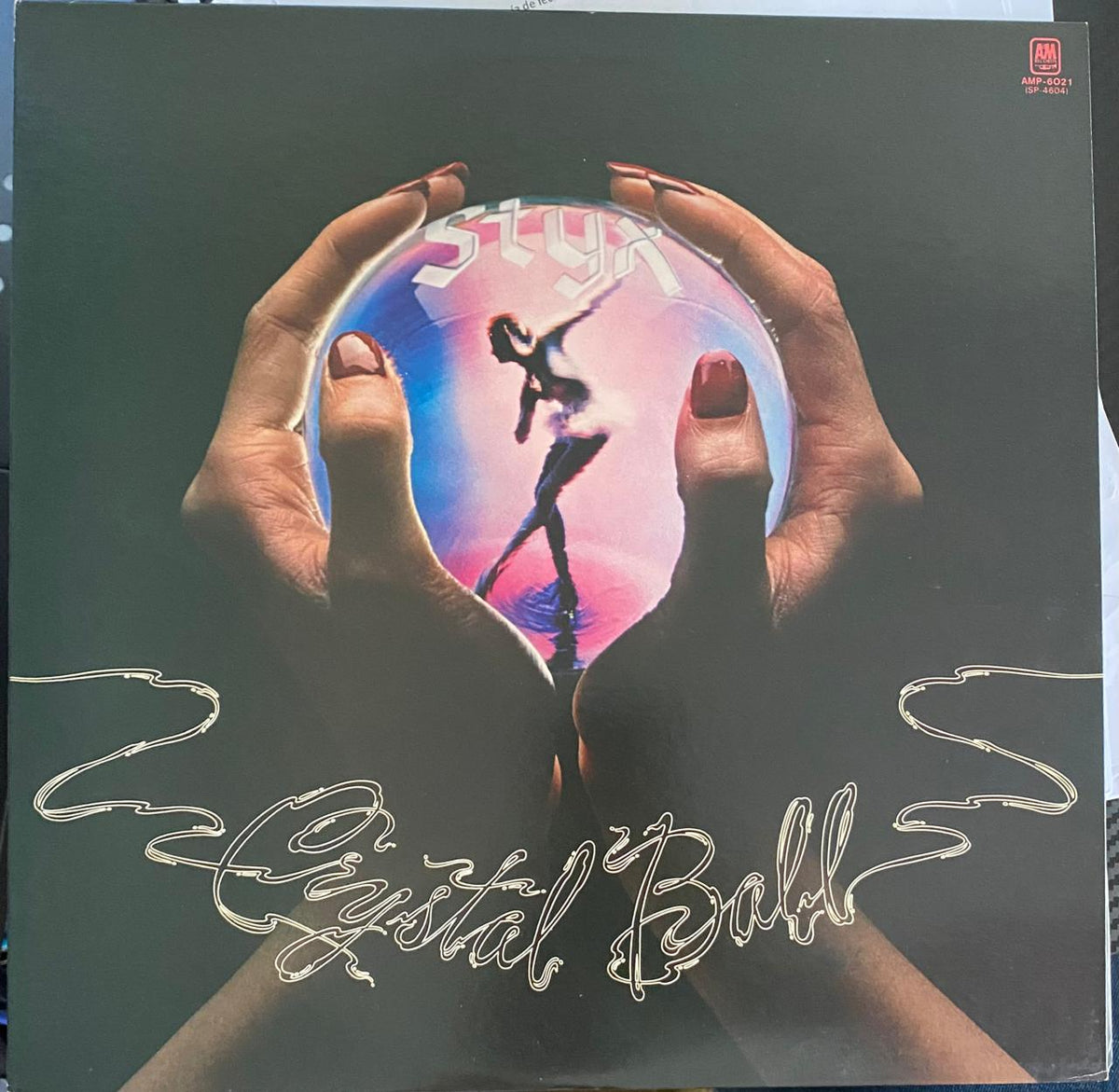 Styx – Crystal Ball - Vinilo Japonés (Sin Obi)