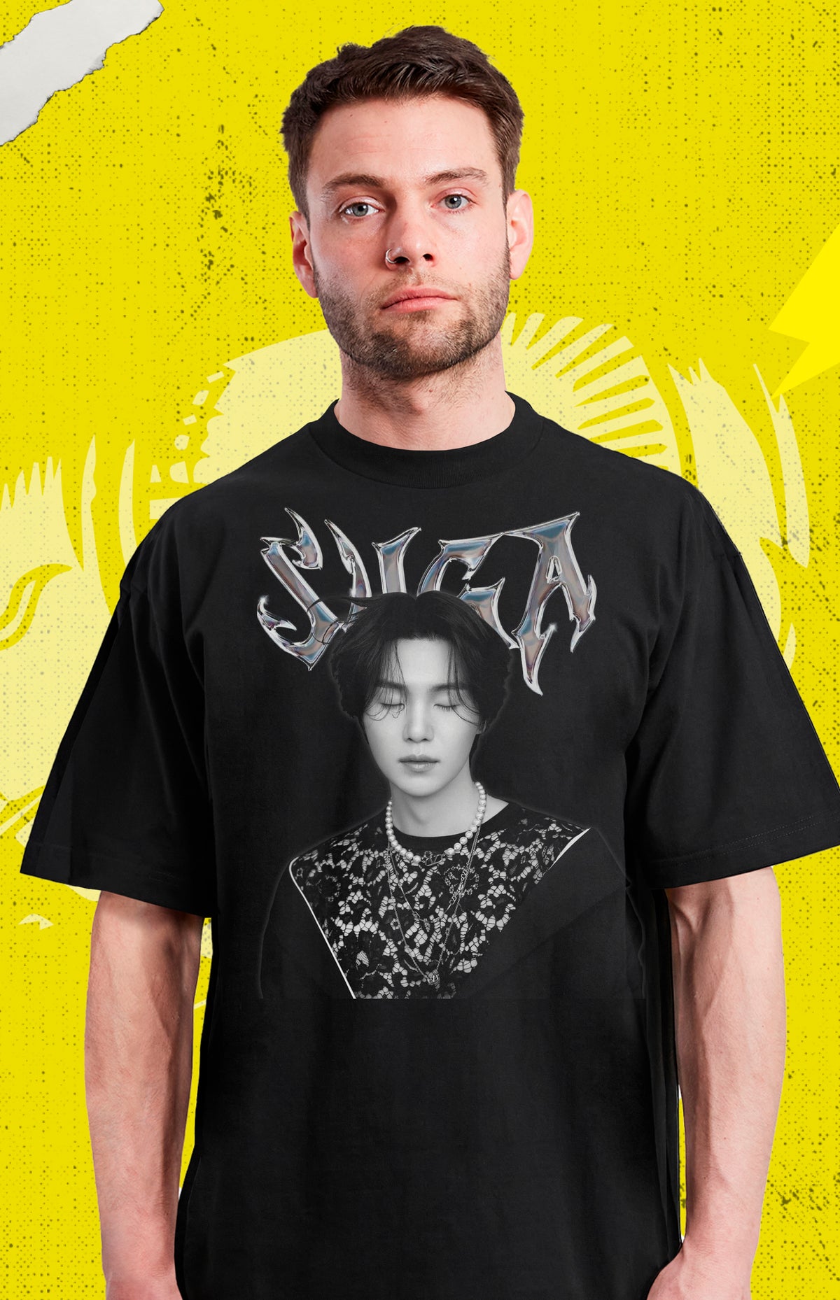 Suga - K pop - Polera