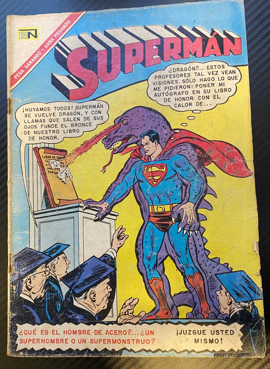 Superman N°584 - Revista