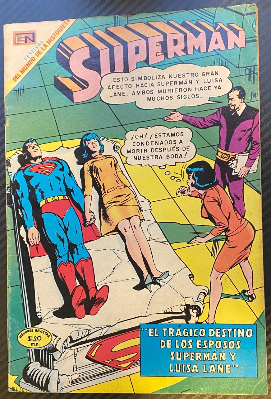 Superman N°716 - Revista