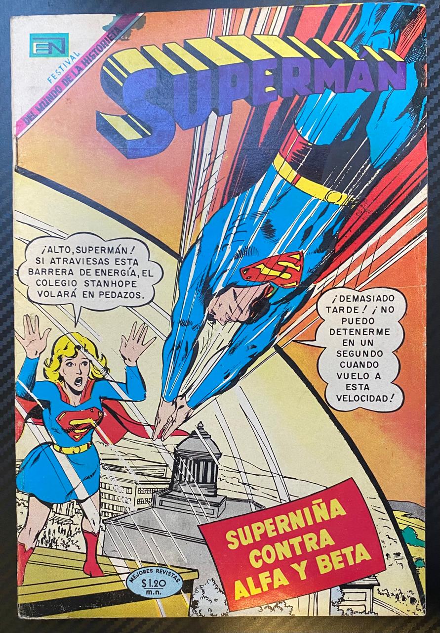 Superman N°731 - Revista