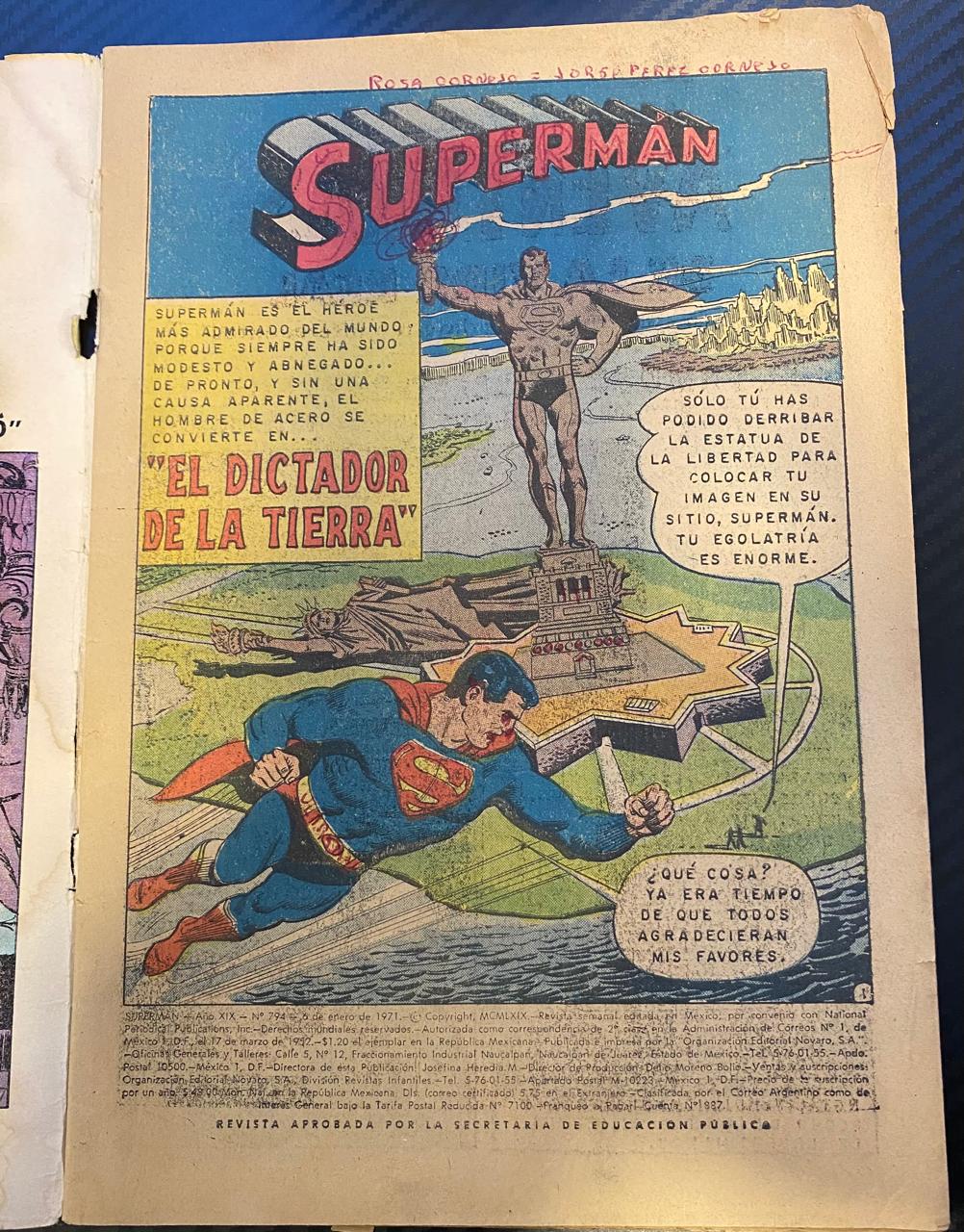 Superman N°794 - Revista