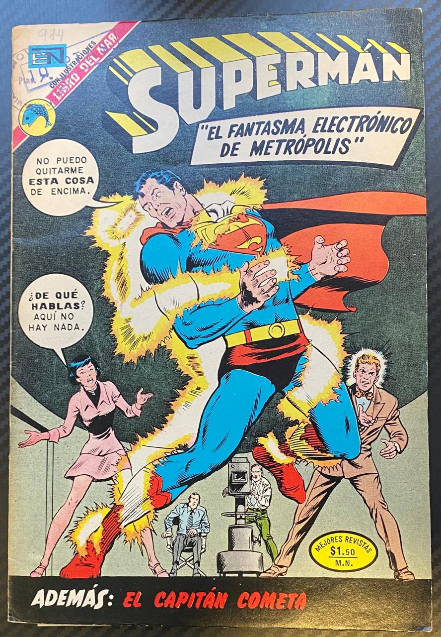 Superman N°914 - Revista
