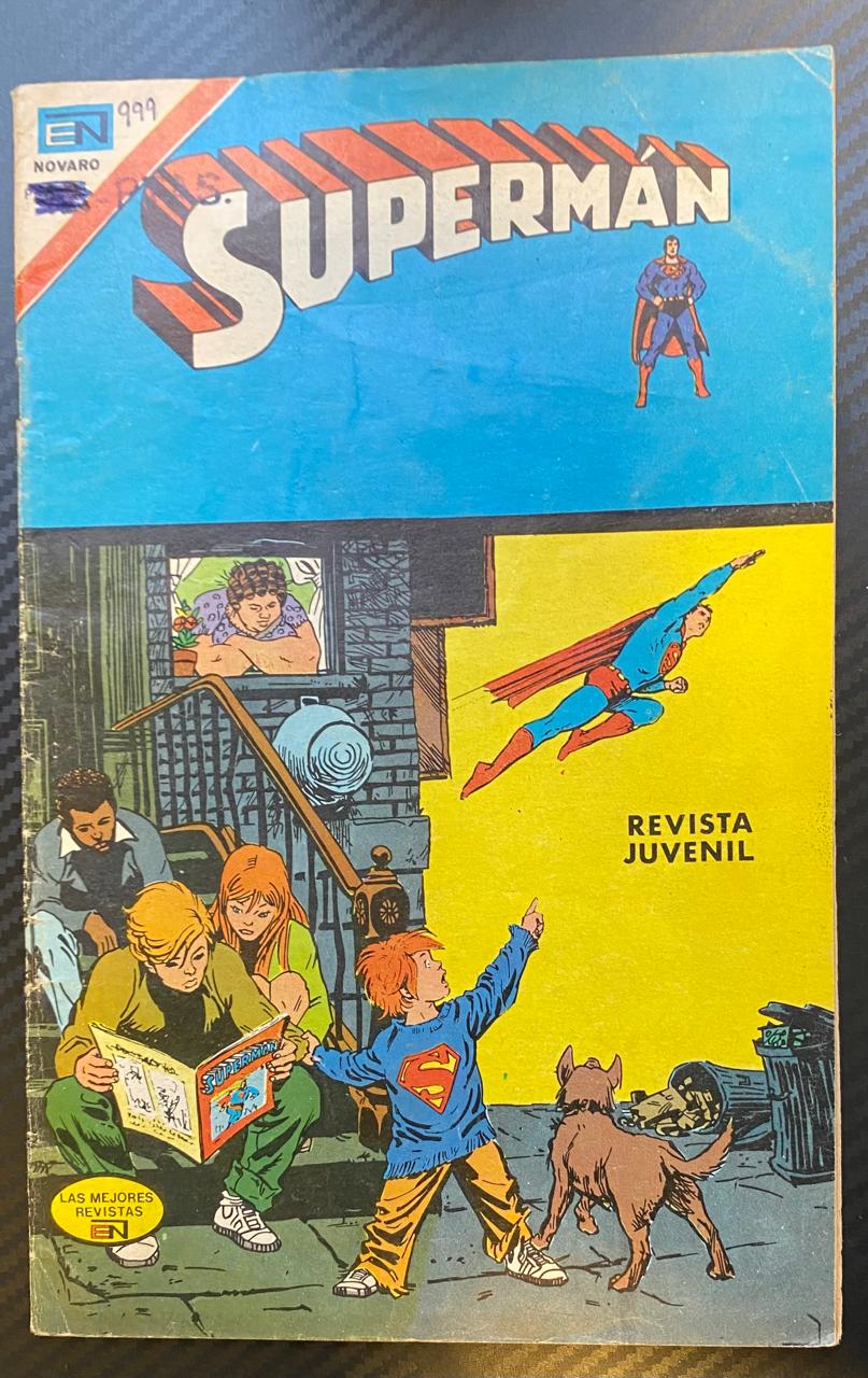 Superman N°999 - Revista