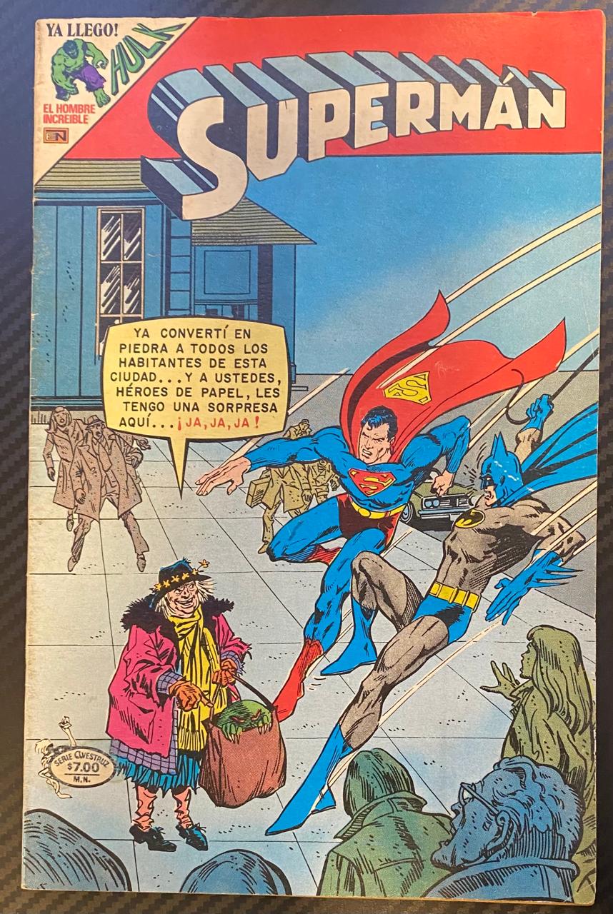 Superman "Serie Avestruz" N°3-61 - Revista