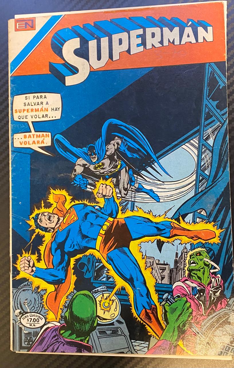 Superman "Serie Avestruz" N°3-70 - Revista