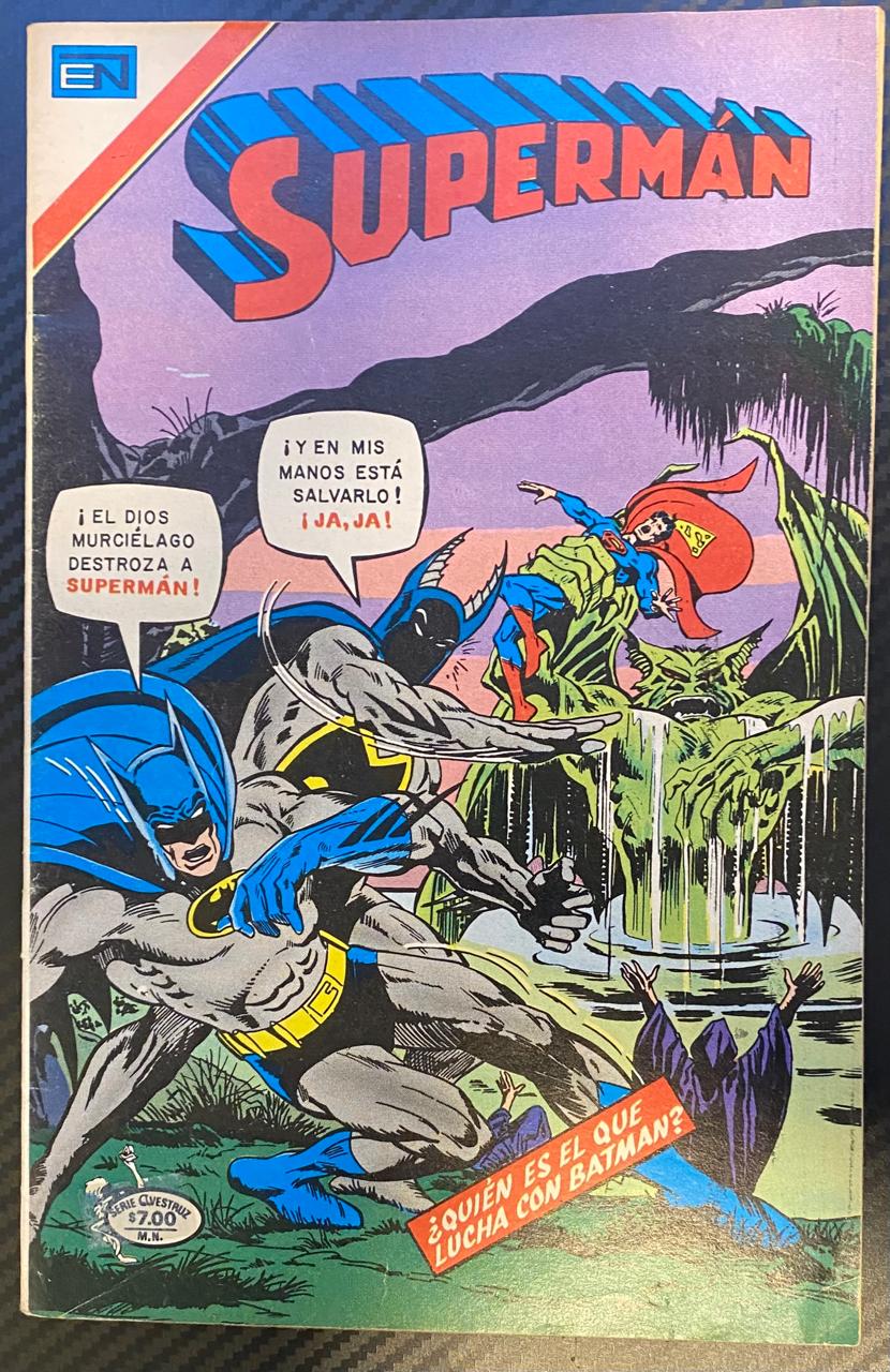 Superman "Serie Avestruz" N°59 - Revista