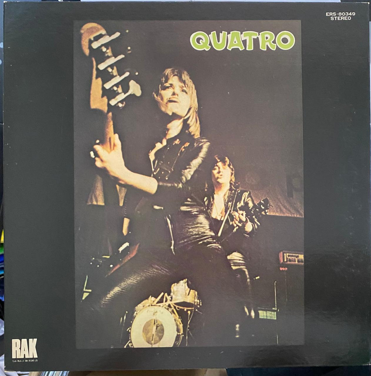 Suzi Quatro – Quatro - Vinilo Japonés (Sin Obi)