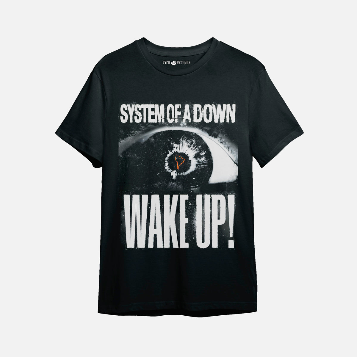 System Of a Down - Wake Up - Polera
