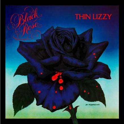 Thin Lizzy – Black Rose (A Rock Legend) - Vinilo Japonés