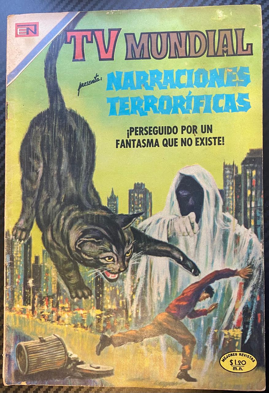 TV Mundial, "Narraciones Terroríficas" N°179 - Revista