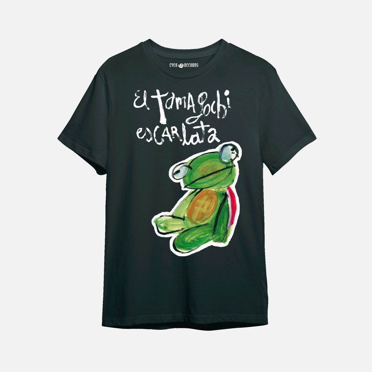 El Camino Picture - Polera Negra El Tamagochi Escarlata
