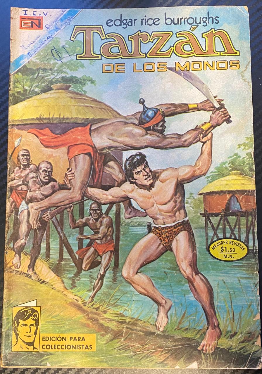 Tarzán de los Monos Nº366 - Revista