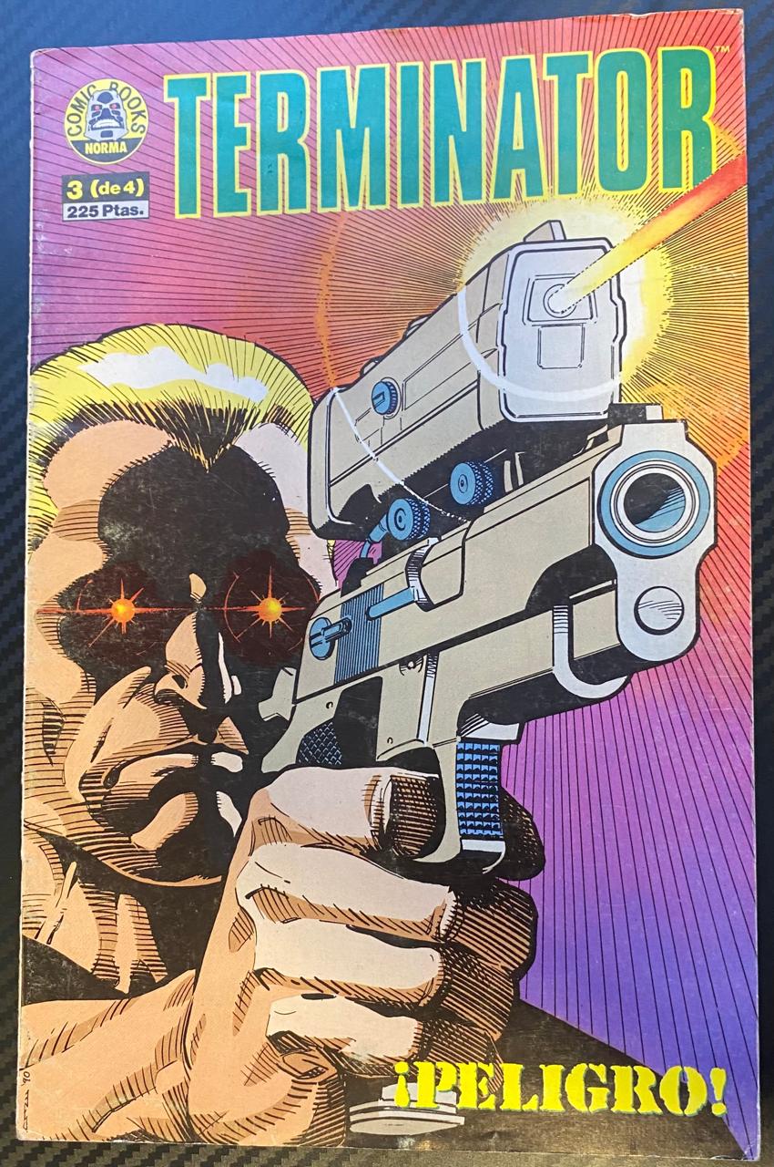Terminator N°3 - Revista