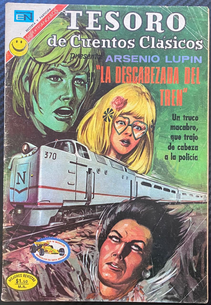 Tesoro de Cuentos Clásicos "Arsenio Lupin" N°177 - Revista