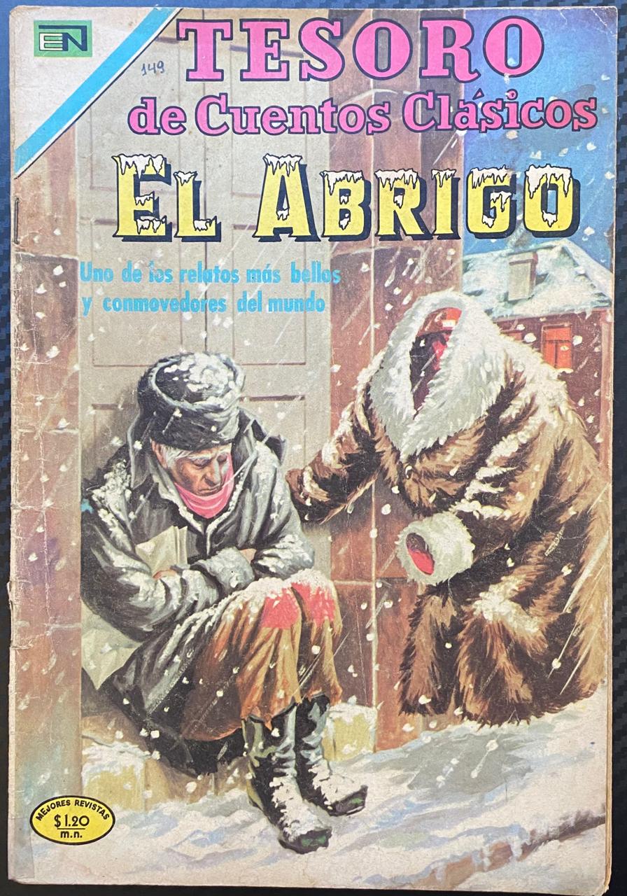 Tesoro de Cuentos Clásicos "El Abrigo" N°49 - Revista