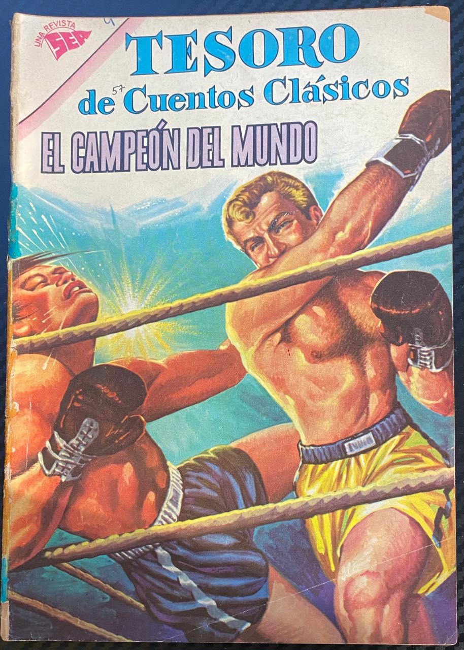 Tesoro de Cuentos Clásicos "El Campeón del Mundo" N°57 - Revista