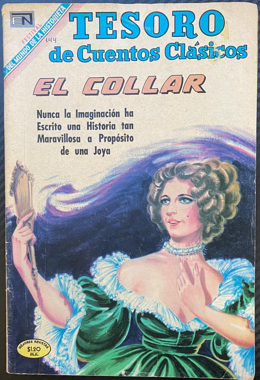 Tesoro de Cuentos Clásicos "El Collar" N°144 - Revista