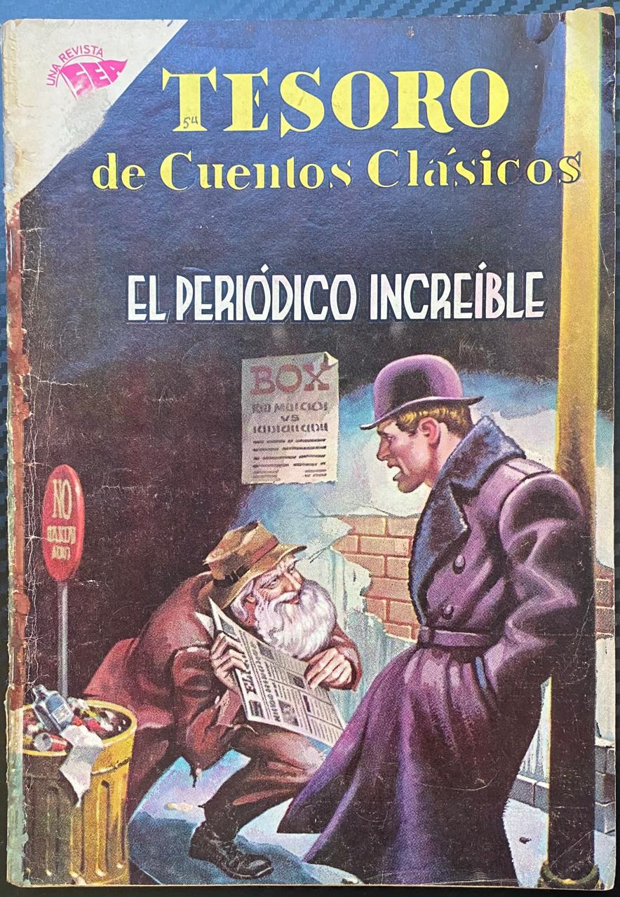 Tesoro de Cuentos Clásicos "El Periódico Increíble" N°54 - Revista