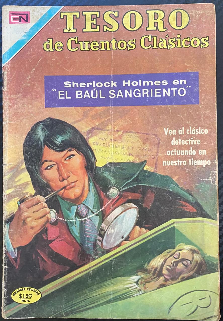 Tesoro de Cuentos Clásicos "Sherlock Holmes" N°161 - Revista