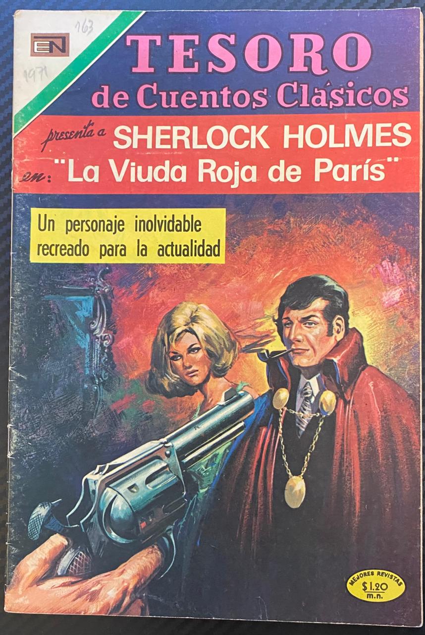 Tesoro de Cuentos Clásicos "Sherlock Holmes" N°163 - Revista