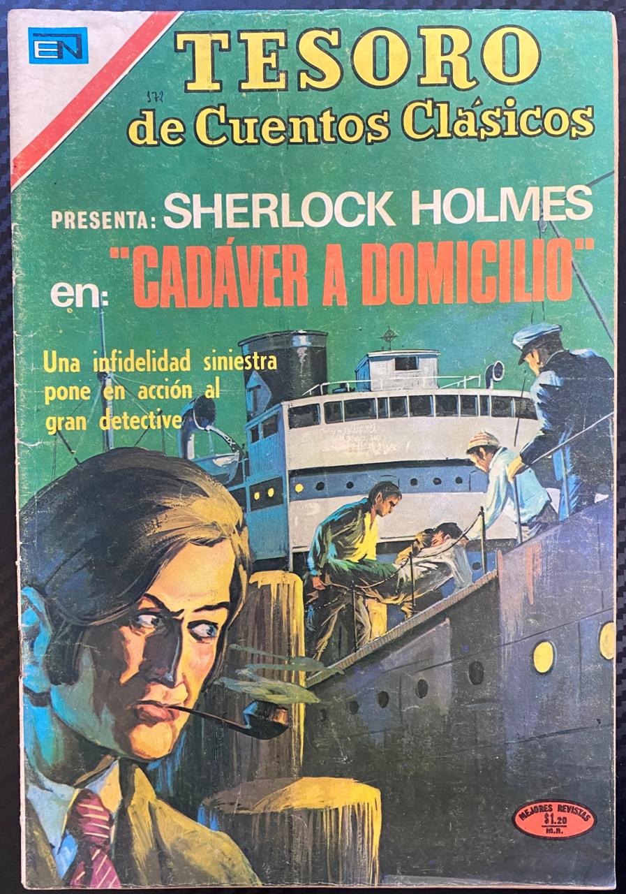Tesoro de Cuentos Clásicos "Sherlock Holmes" N°172 - Revista