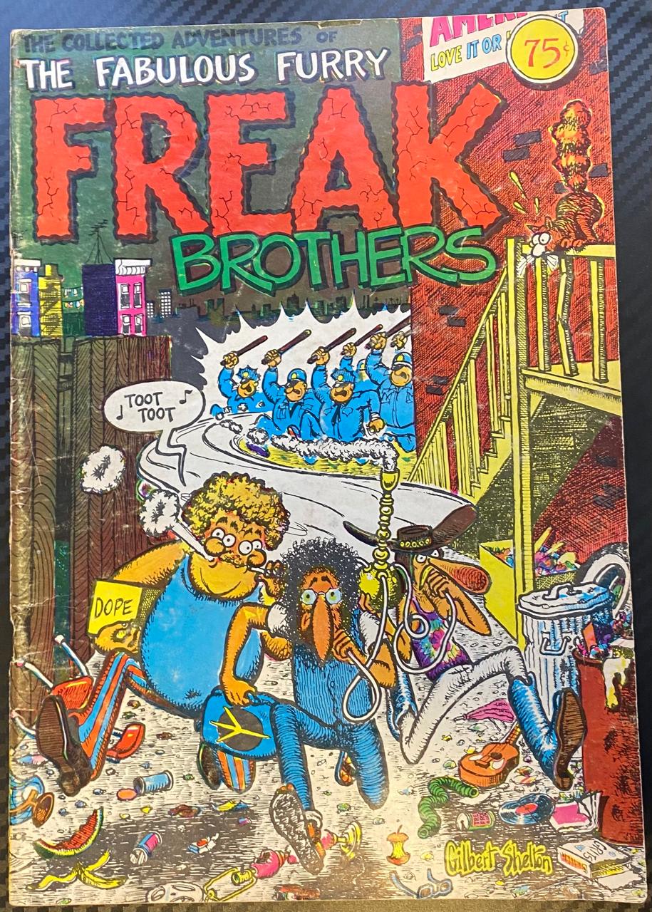 The Collected Adventures of Fabulous Furry Freak Brothers N°1 - Revista