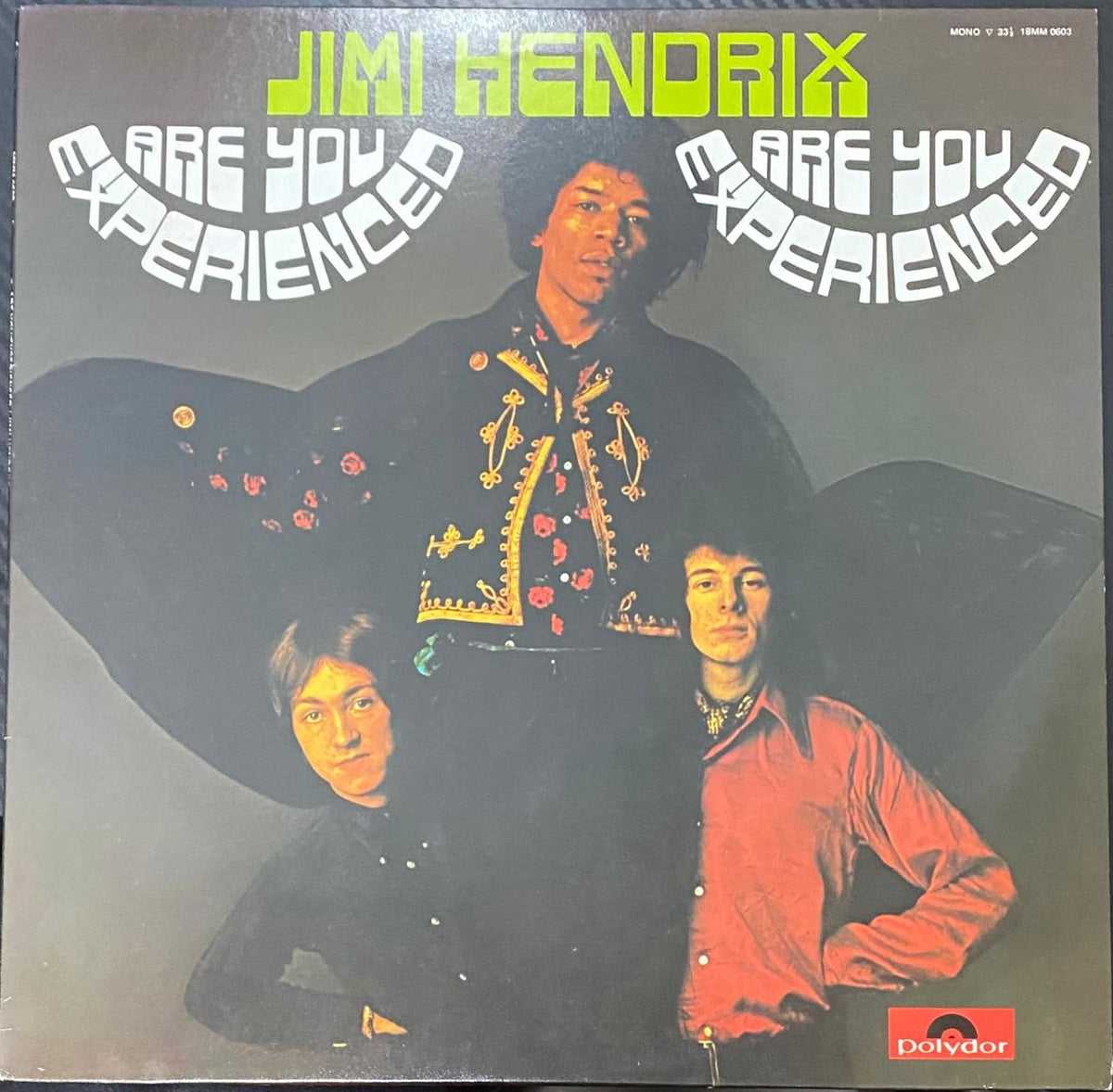 The Jimi Hendrix Experience – Are You Experienced - Vinilo Japonés (Sin Obi)