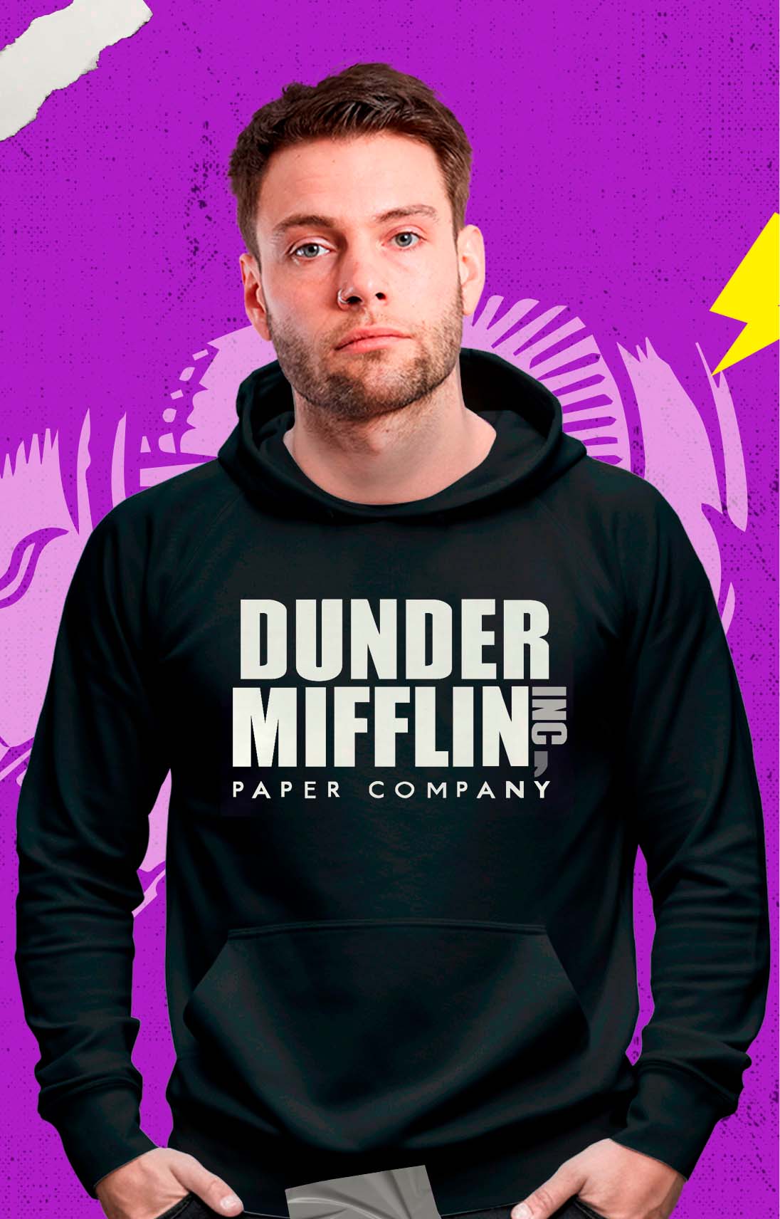 The Office - Dunder Mufflin - Poleron