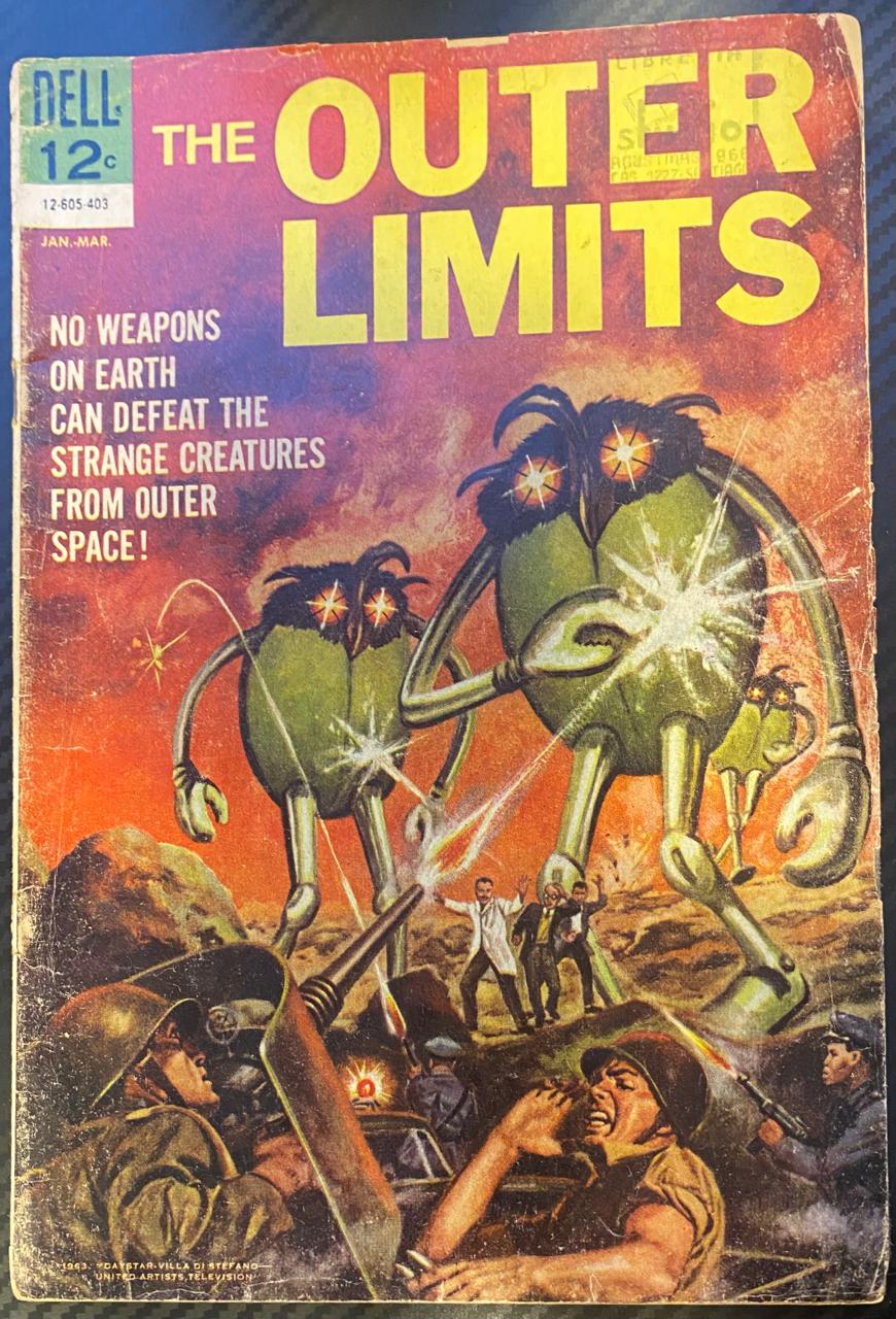 The Outer Limits N°1 - Revista