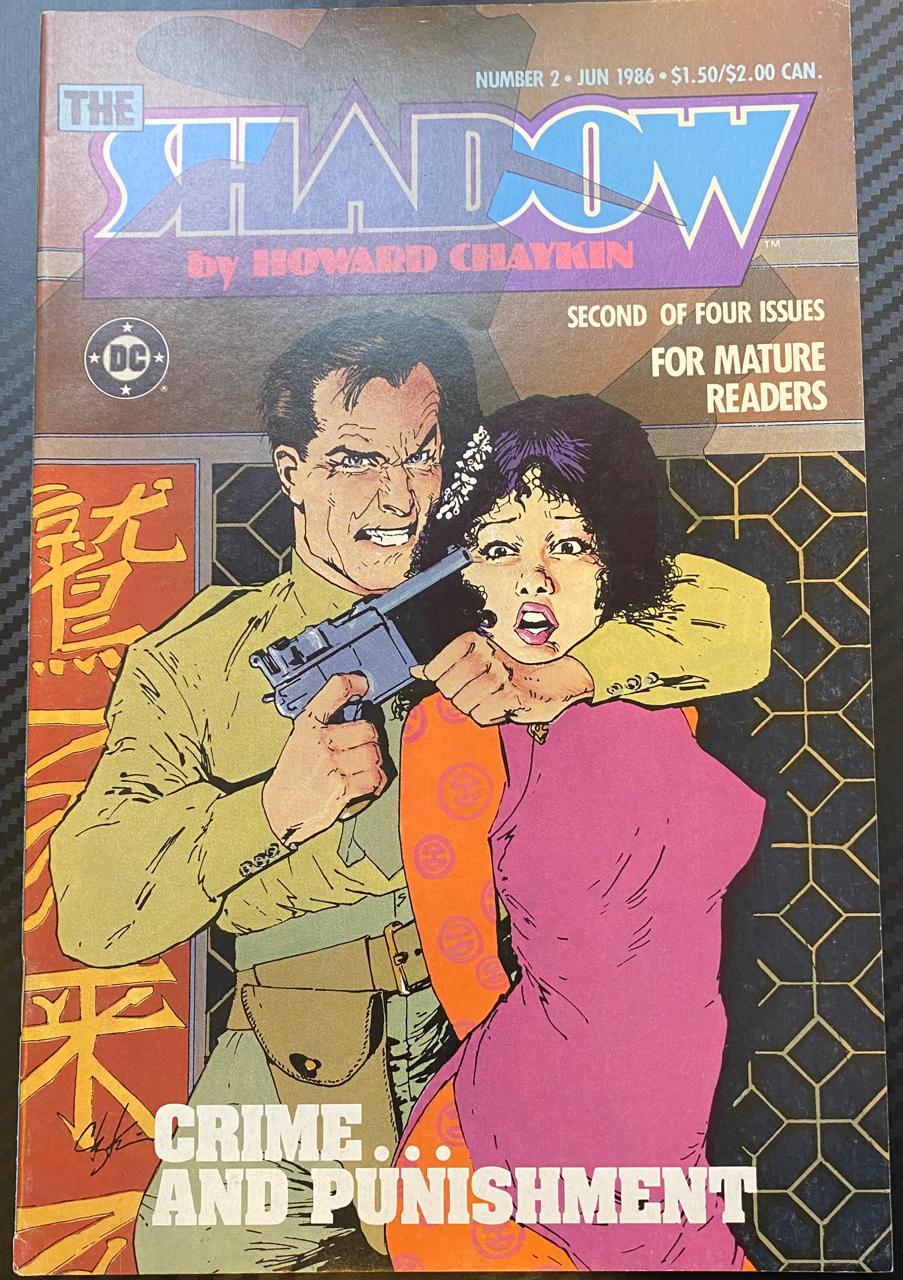 The Shadow N°2 - Revista