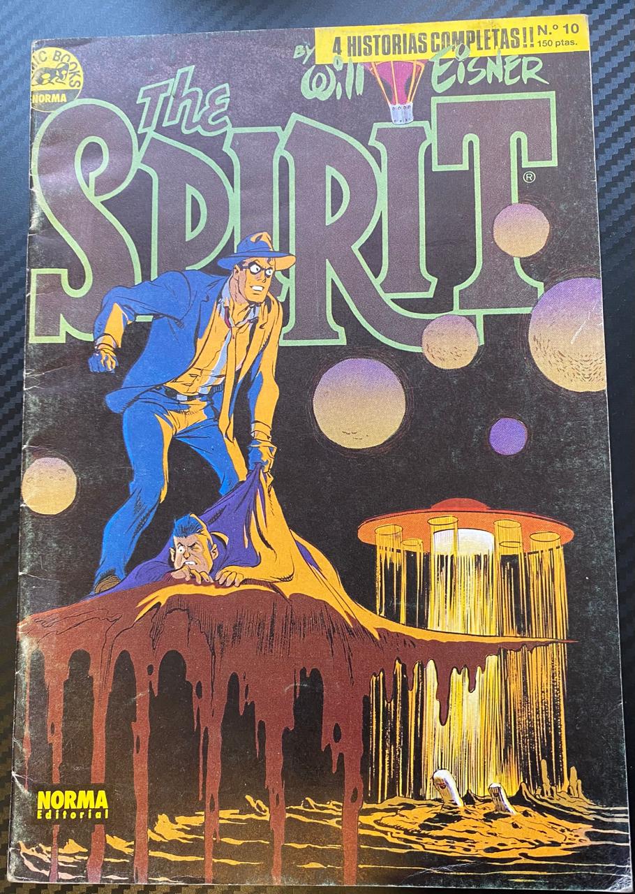 The Spirit N°10 - Revista