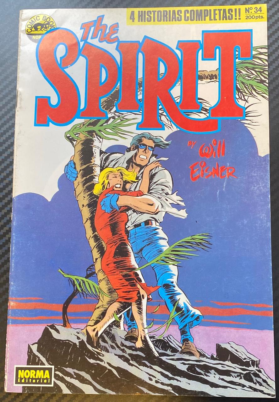 The Spirit N°34 - Revista