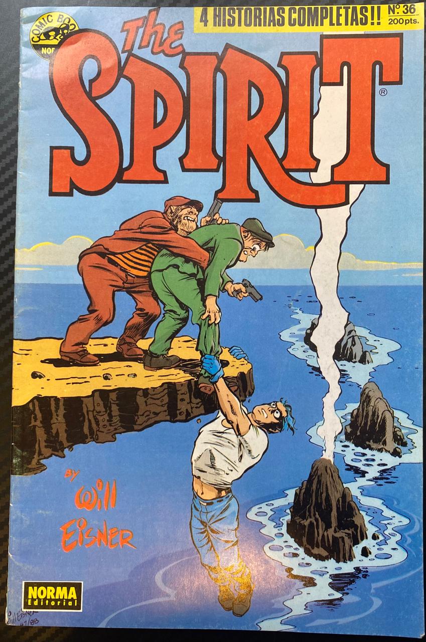 The Spirit N°36 - Revista