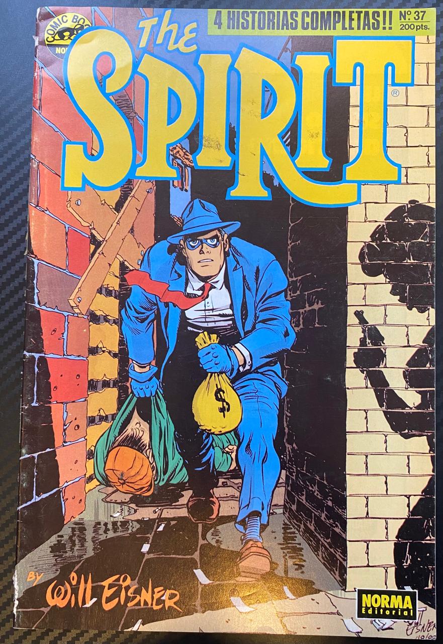 The Spirit N°37 - Revista